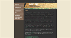Desktop Screenshot of nbpcb.org